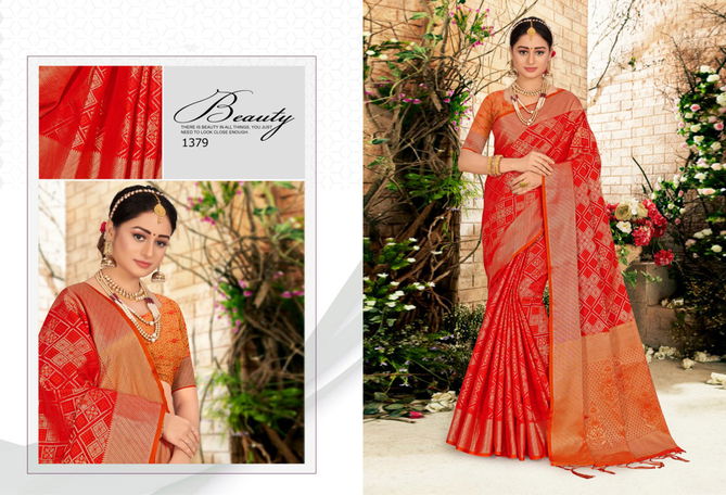 Riwazo Patni Heavy Patola Silk Wholesale Wedding Wear Sarees
